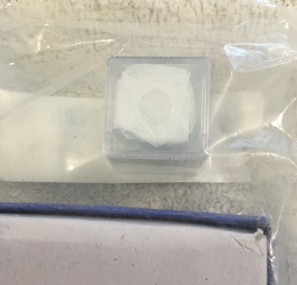 Microscope Slide Ground Edges Pre-Cleaned 50 Pkg Clear Glass