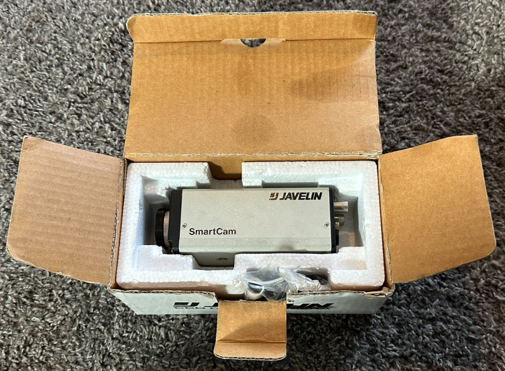 JavelinJavelin SmartCam (model: JE3762DSP) Microscope Camera in Box