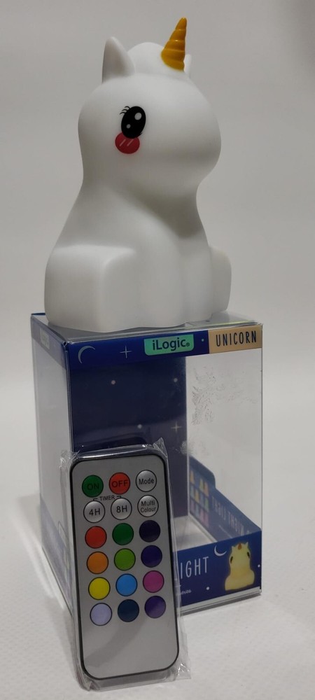 Ilogic 'Unicorn' Led Night Light, 3 Light Modes, 12 Changing Colors
