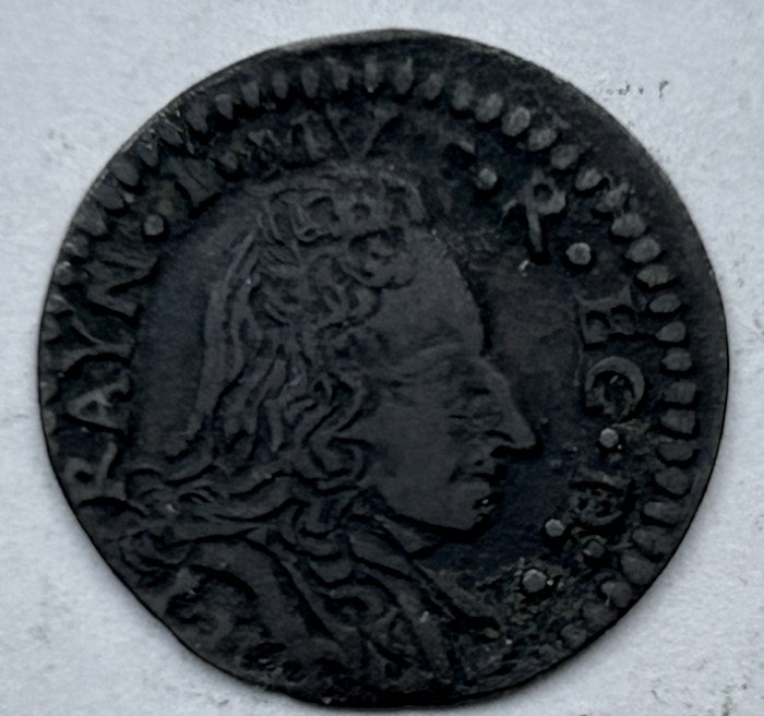 ITALY OLD COPPER COIN