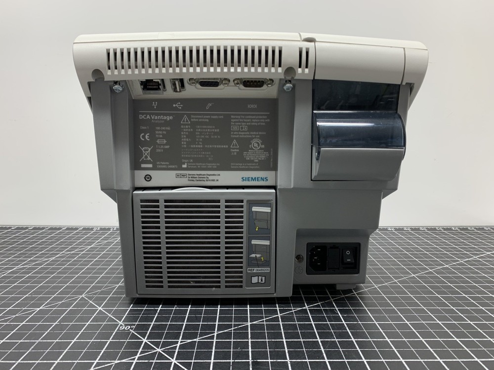 Siemens DCA Vantage Blood Analyzer W/ Symbol Scanner | #R599