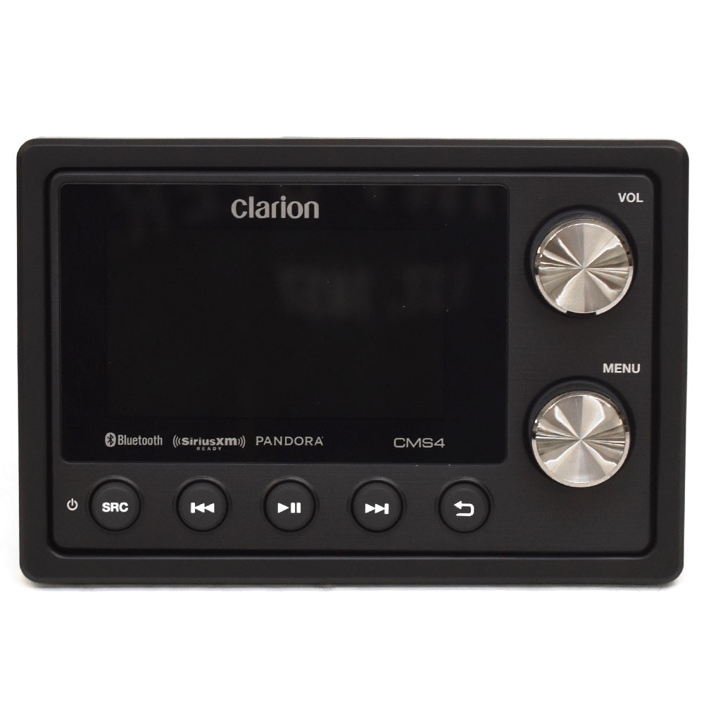 Clarion Boat Digital Media Receiver CMS4 | 3 1/2 Inch Display