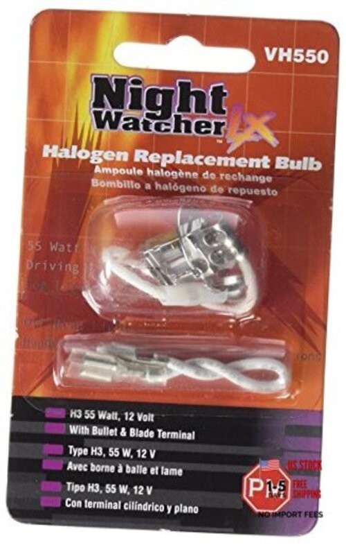 Peterson  VH550 Nightwatcher 55-Watt Replacement Halogen Bulb