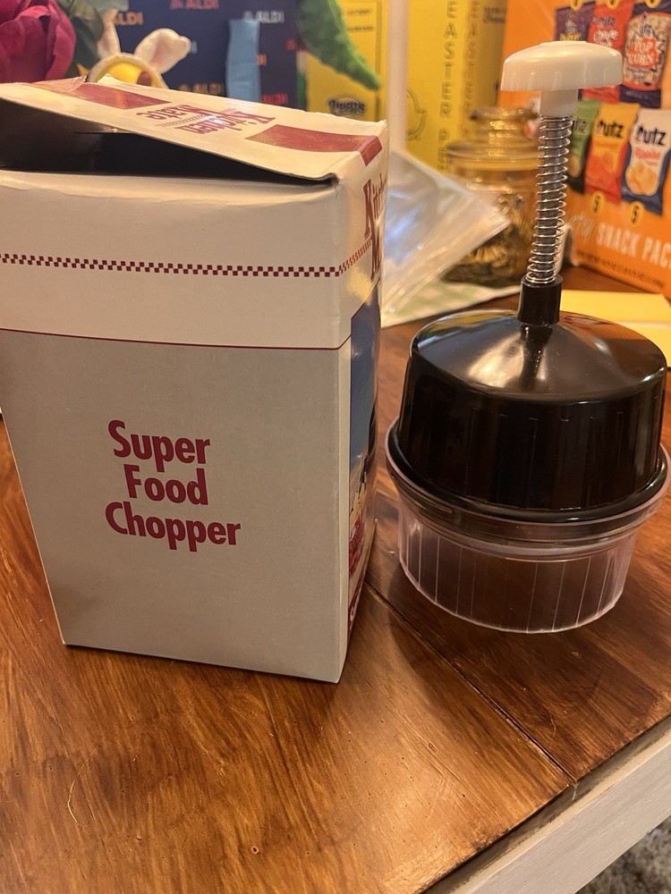 Kitchen Mate Super Food Chopper
