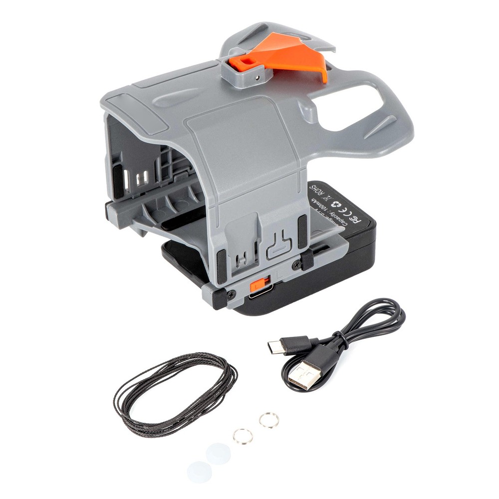 Light Sensitive Airdrop Device System for DJI Mini 5 Pro Drone Release Delivery