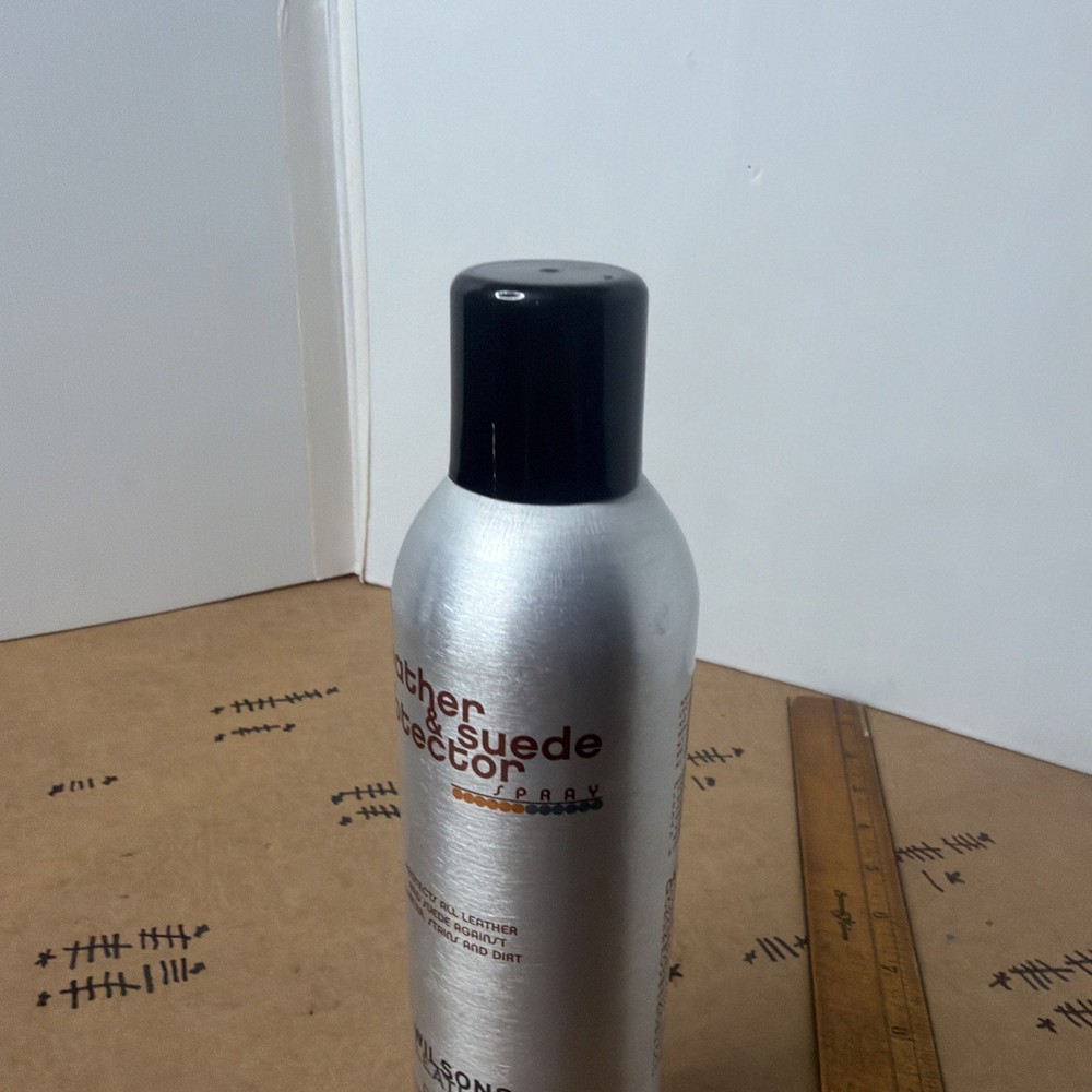 Wilsons Leather Leather & Suede Protector Spray 10 Oz NOS