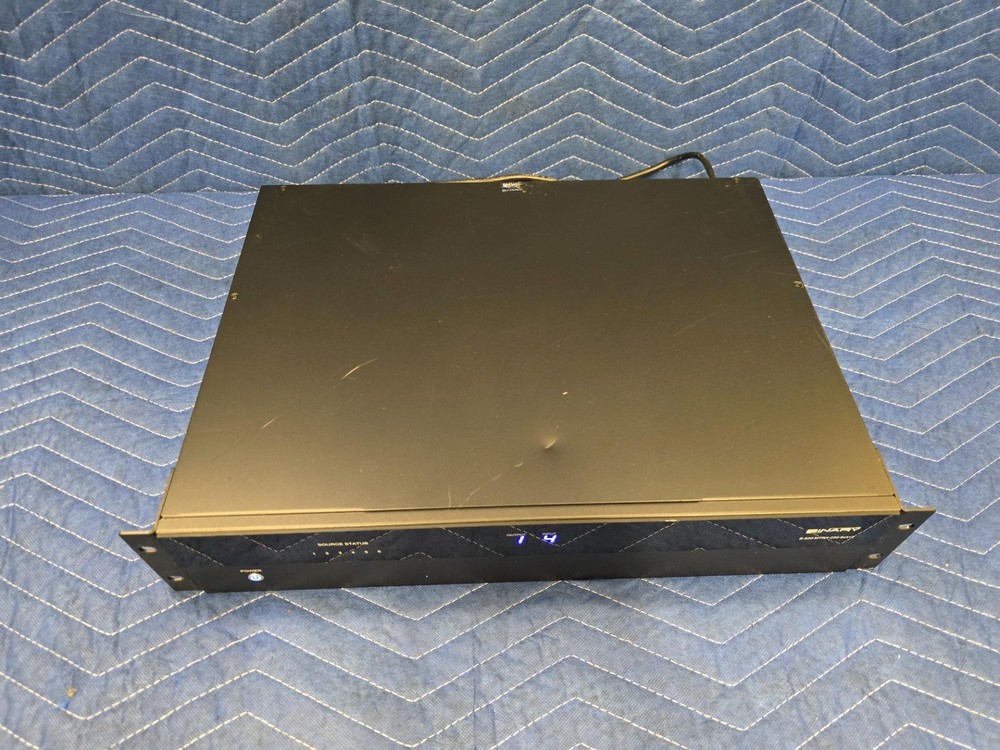 Binary B-520-MTRX-230-6x4+2 HDMI Matrix Switch Tested Working w/ PSU Rackmount