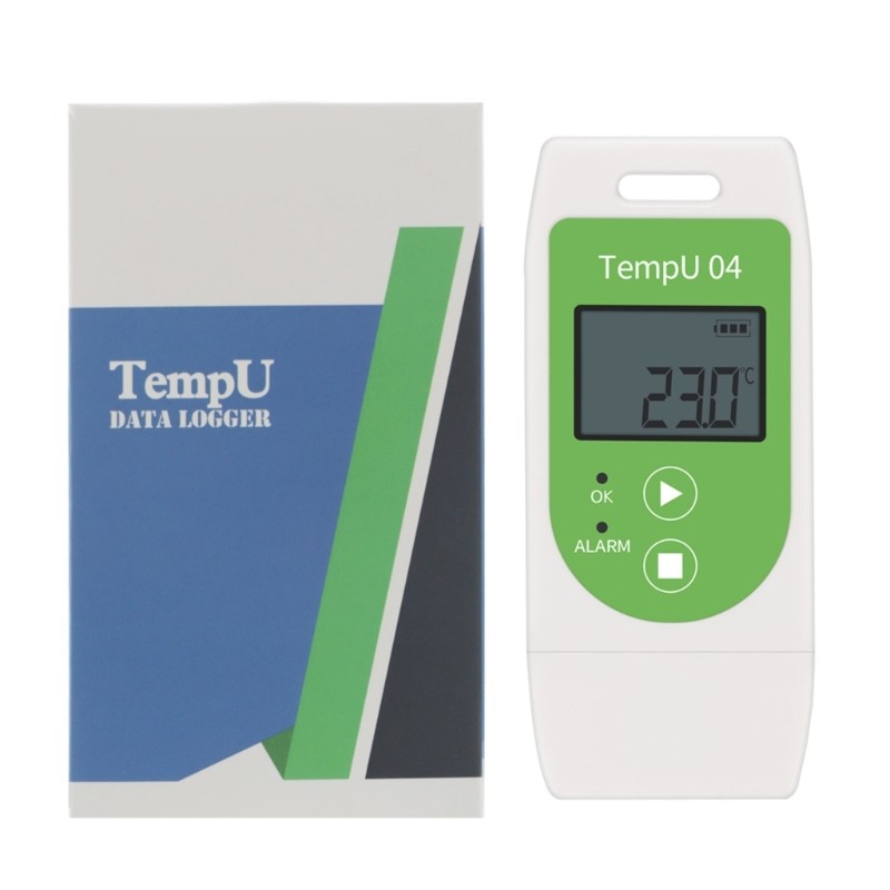 Precise Temperature Recorder USB USB Temperature Data Logger Large Capacity