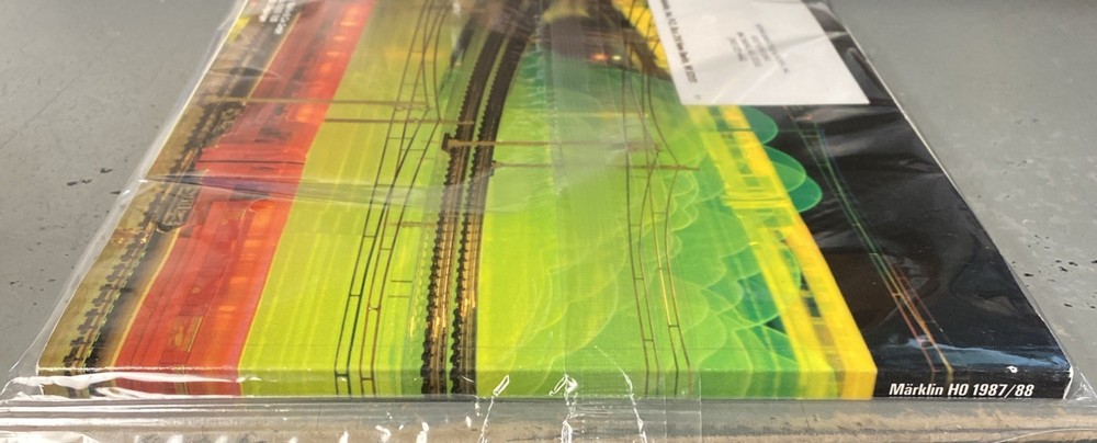 MARKLIN HO 1987/88 E Model Train Catalog