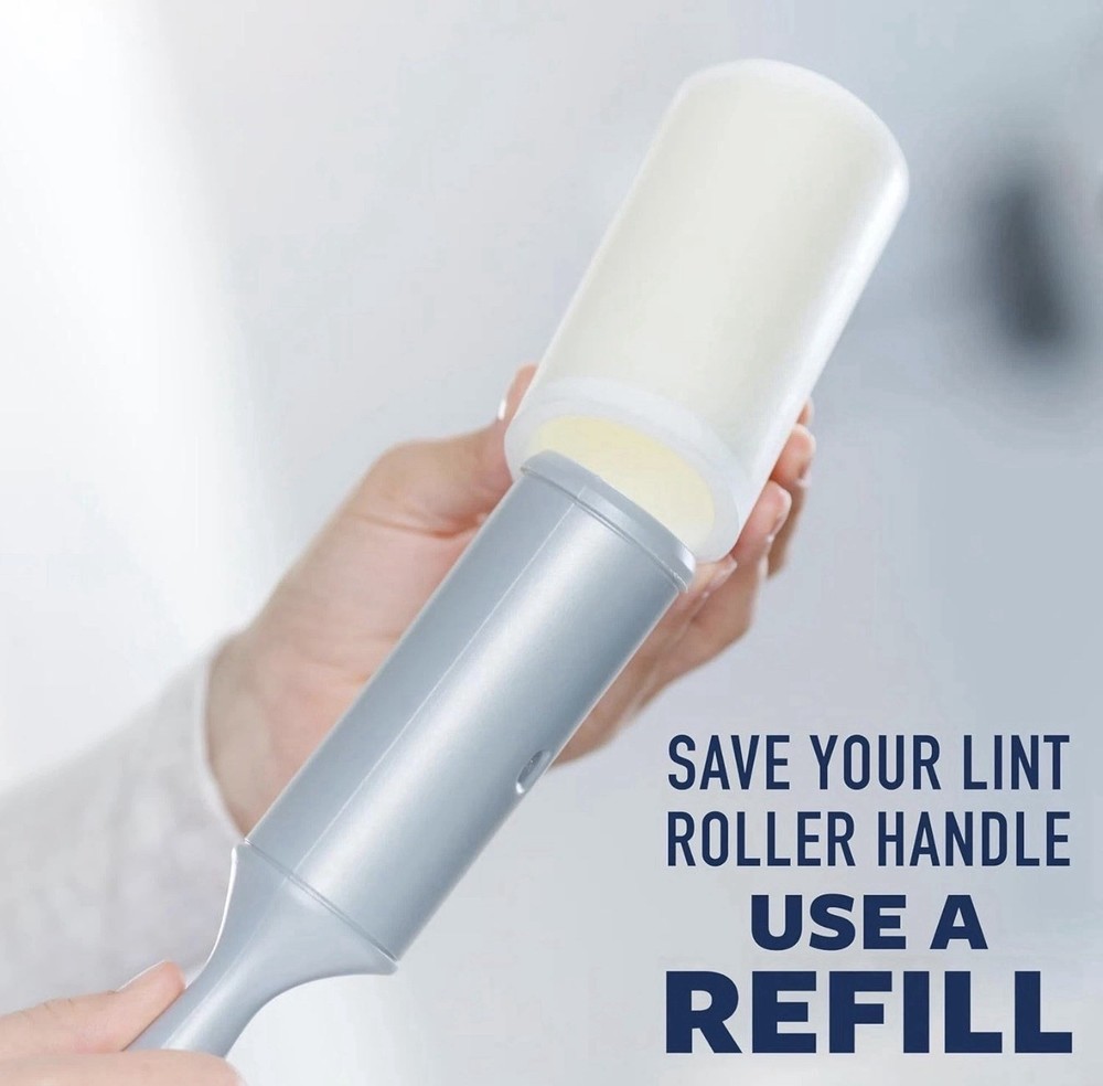 Scotch-Brite™ Everyday Clean Lint Roller 5 Pack Combo With Handles