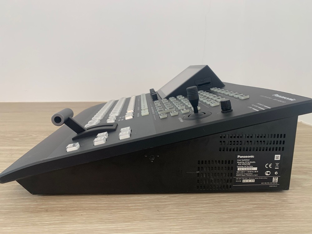 Panasonic AV-HS410 Multi-Format Live Switcher