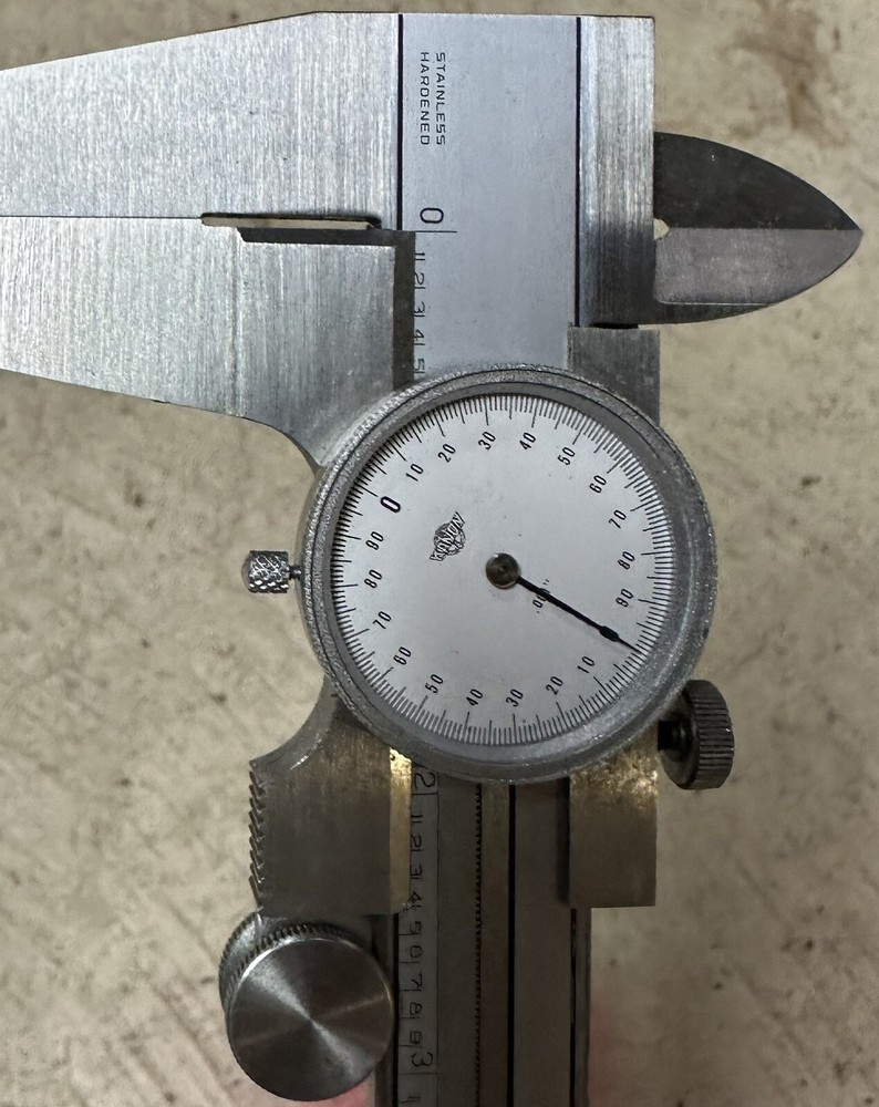 Kanon 12” Dial Caliper
