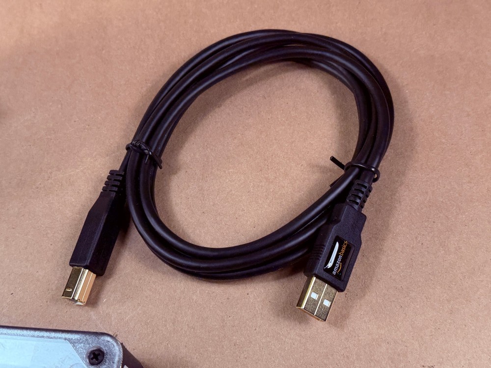 US Digital USB4-S Encoder Data Acquisition Device with Power & USB Cable