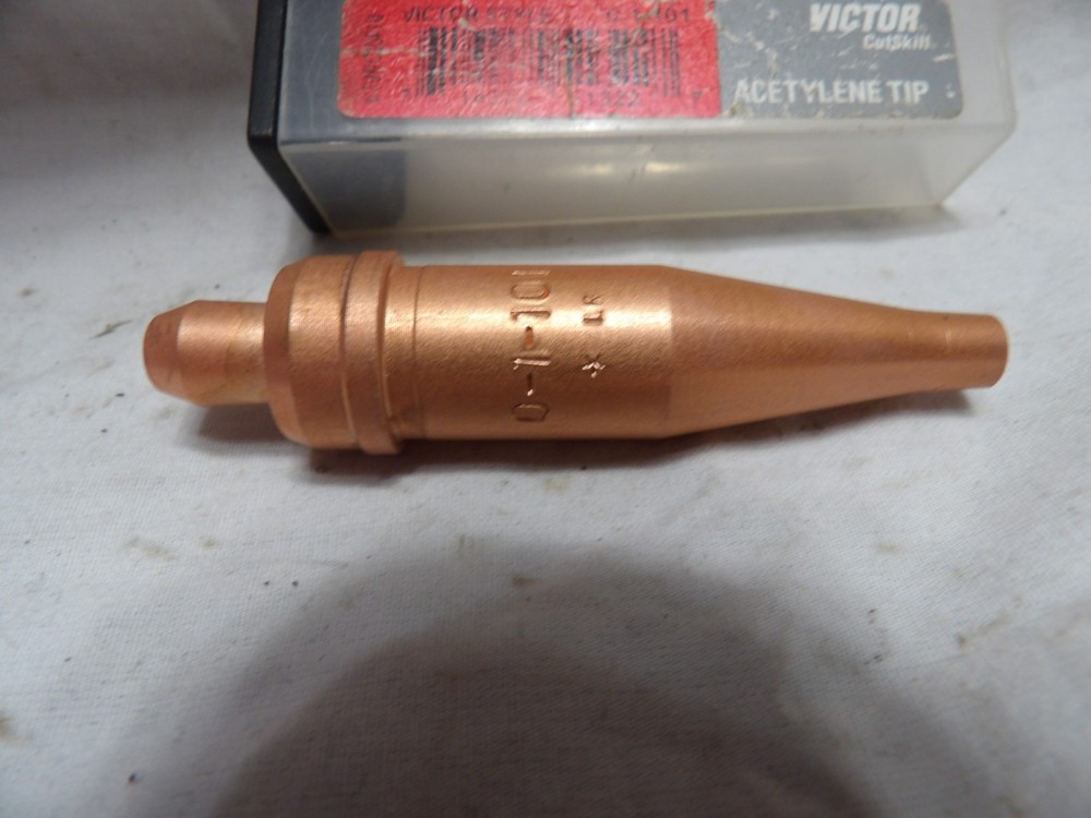 Victor CutSkill Acetylene Tip 0-1-101
