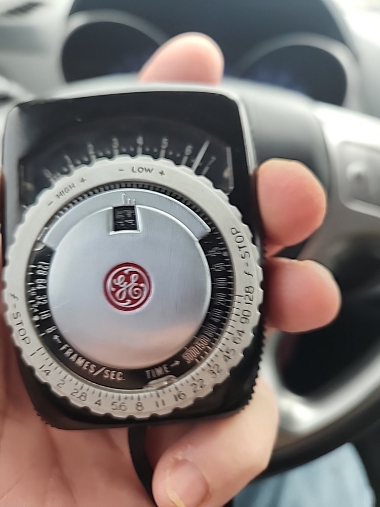 GE Exposure Meter Type PR-1 W Strap