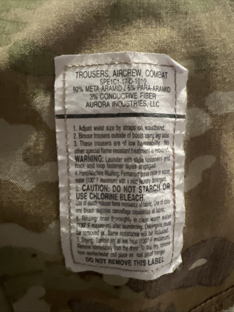 Trousers, AirCrew Combat Pants Multicam, Medium Regular