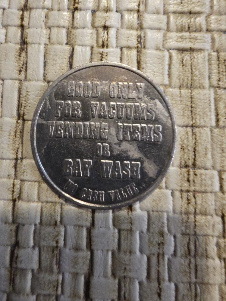 Weiss Guys Car Wash Token