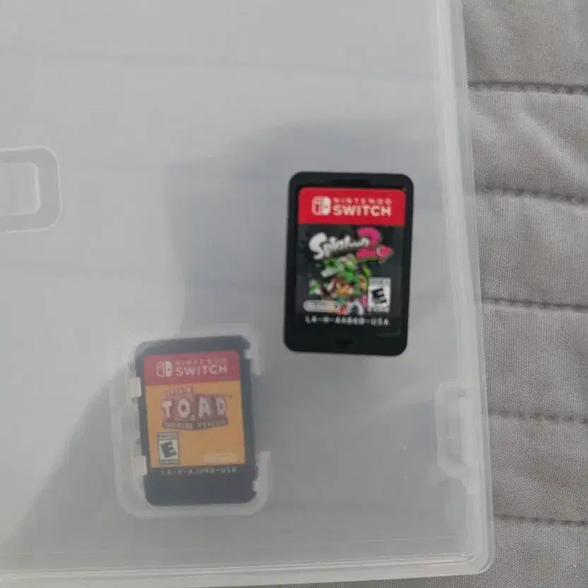 Nintendo Switch Splatoon 2 + Captain Toad Bundle