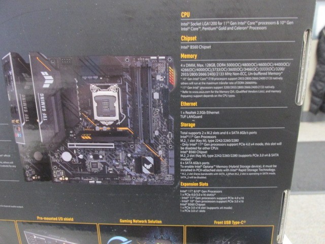 ASUS TUF Gaming B560M-PLUS WiFi