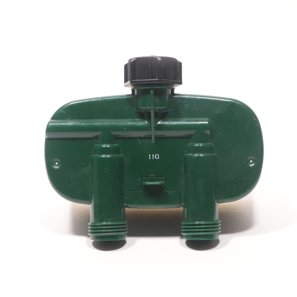 Melnor Two Zone Aqua Timer Automatic Yard Water Timer Model 3100V