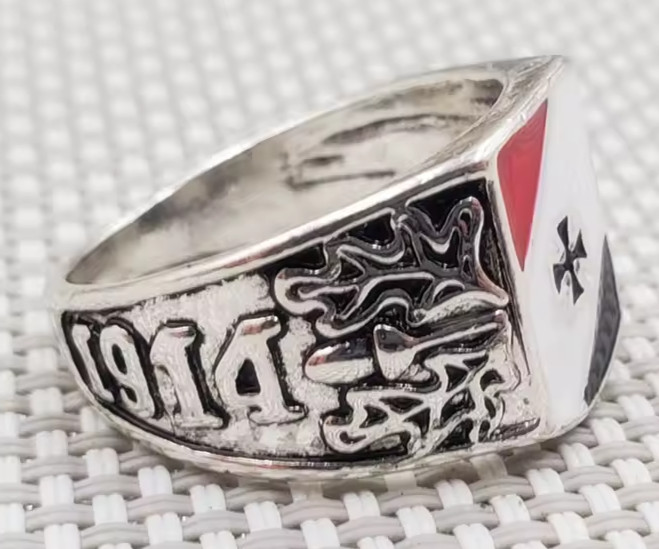 German Iron cross Ring US Size 11