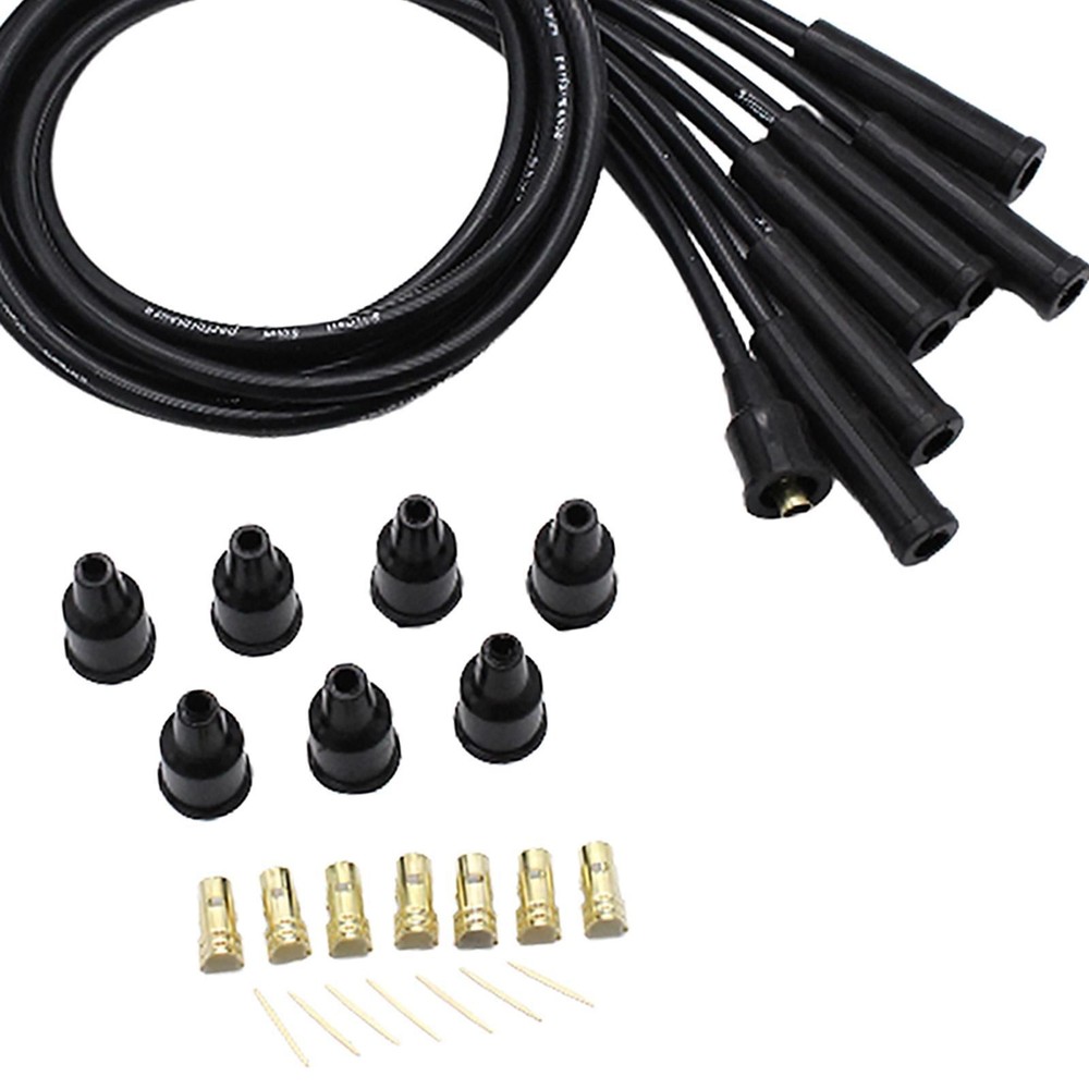 8mm Silicone HT Wires High Performance Spark Plug Wires Cables