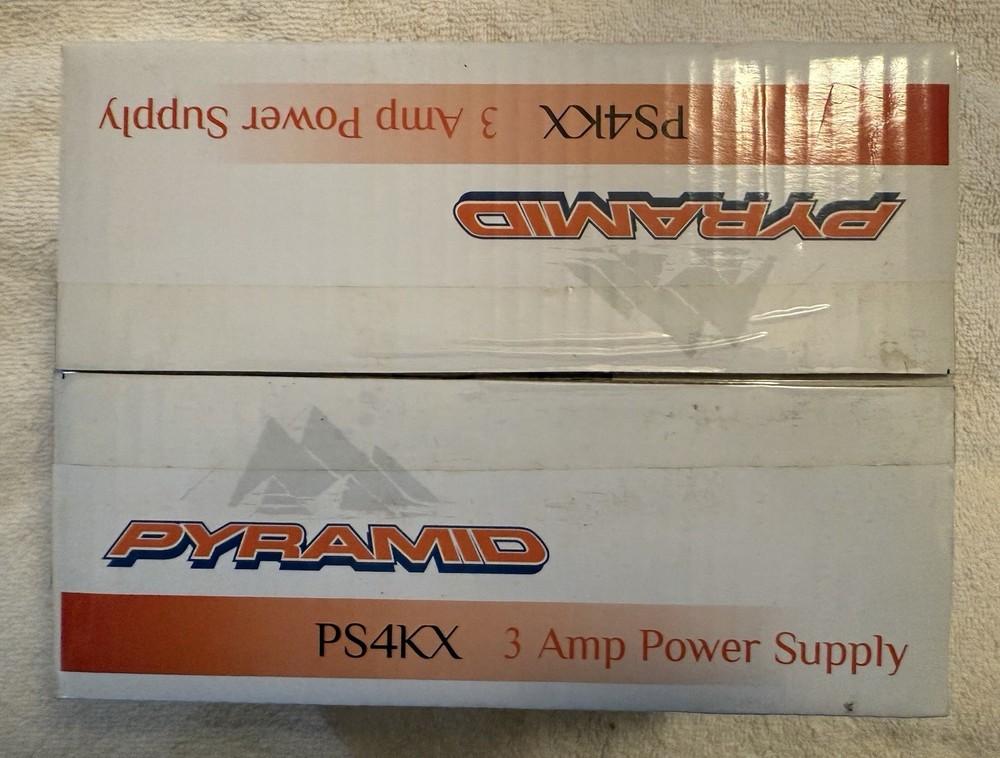 NEW Pyramid PS4KX 3 AMP Power Supply