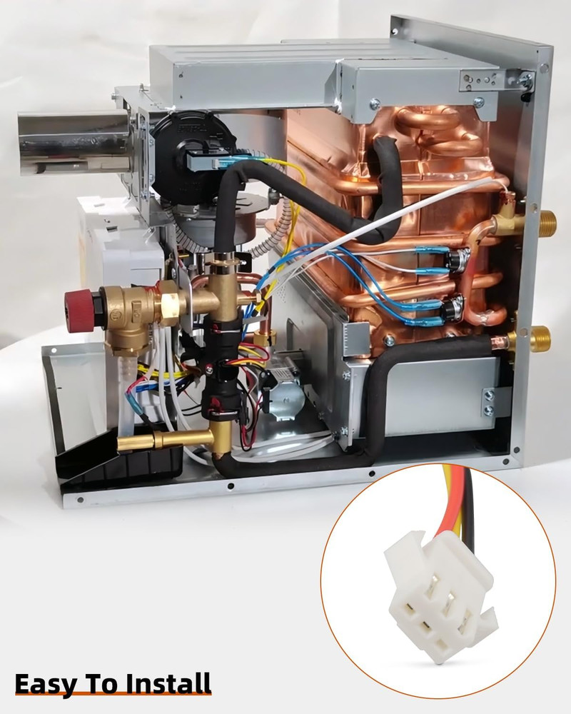 Water Flow Sensor Fit for FOGATTI CAMPLUX Ranein Recpro Girard Furrion RV Water