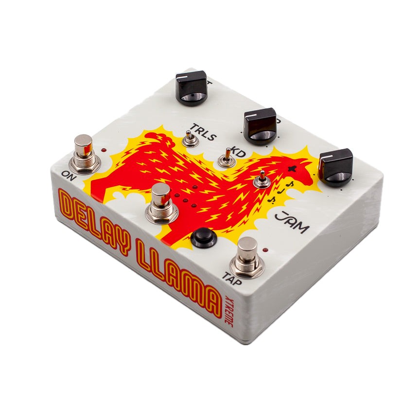 JAM Delay Llama XTREME Analog Delay Pedal