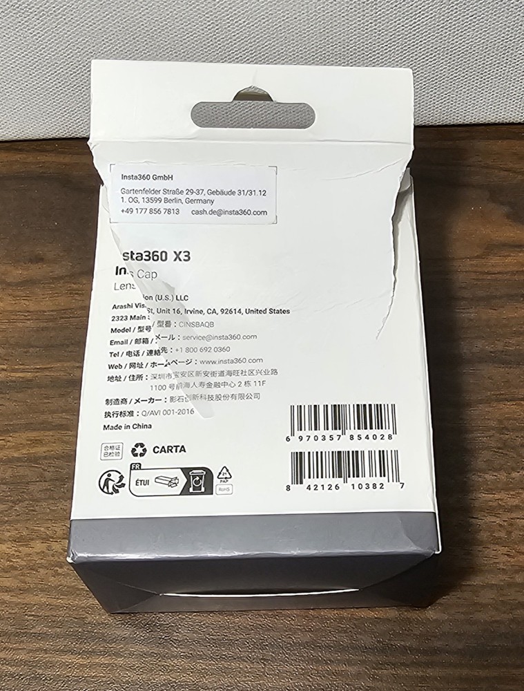 Insta360 X3 Lens Cap New