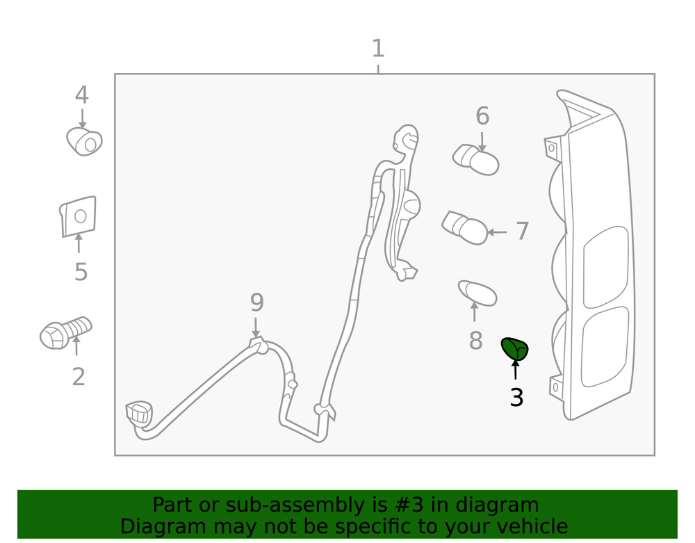 Genuine GM Multi-Purpose Nut 11609759