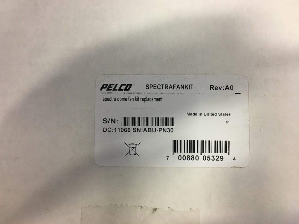 PELCO | SPECTRAFANKIT | (New In Box)