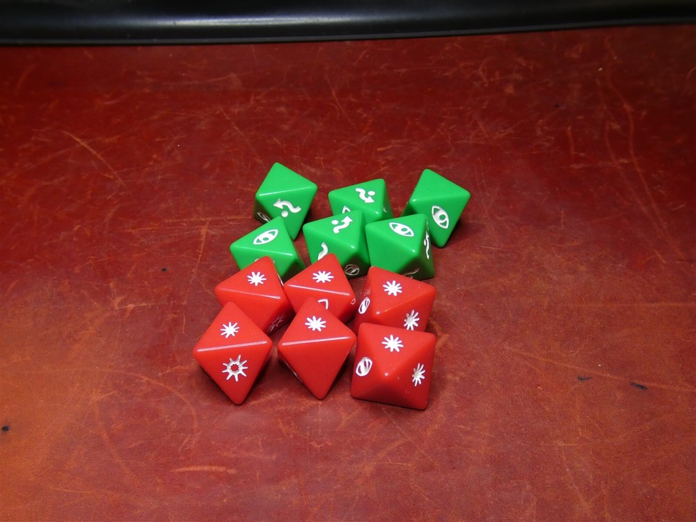 Fantasy Flight: Star Wars X-Wing: Dice x12