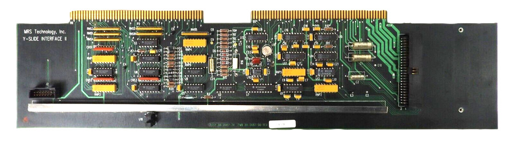 MRS Technology 88-0087-00 Y-Slide Interface II PCB Working Surplus