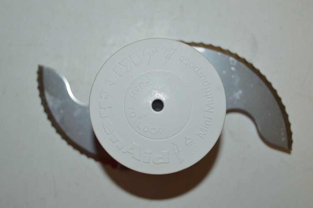 KitchenAid Food Processor KFP1356 Attachments MISSING ONE BLADE W10424583A