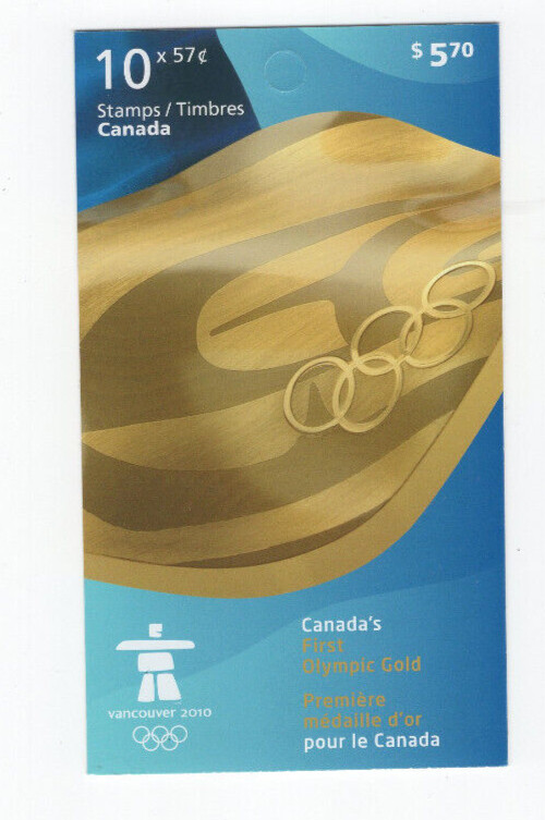 Canada - BK424 - Scott 2372 - 2010 - Canada Strikes Gold