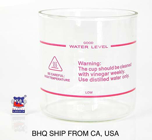 Facial Steamer Jar 5"H X 5"D