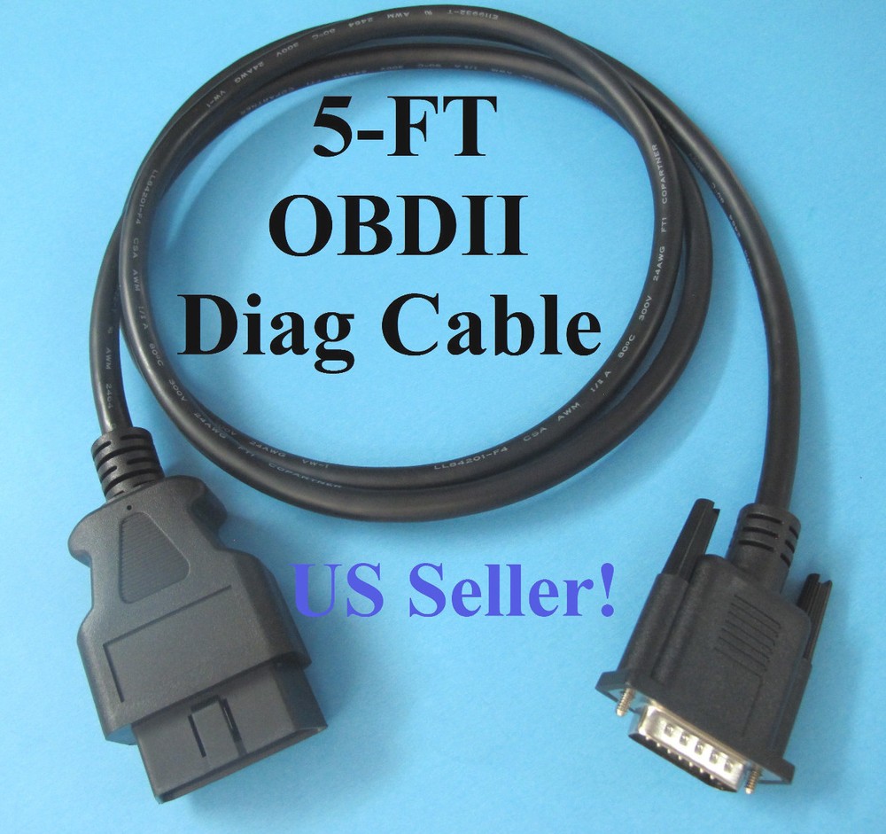 Brand New OBD2 OBDII Main Test Data Cable for EDIAG YA401 Code Scanner Reader