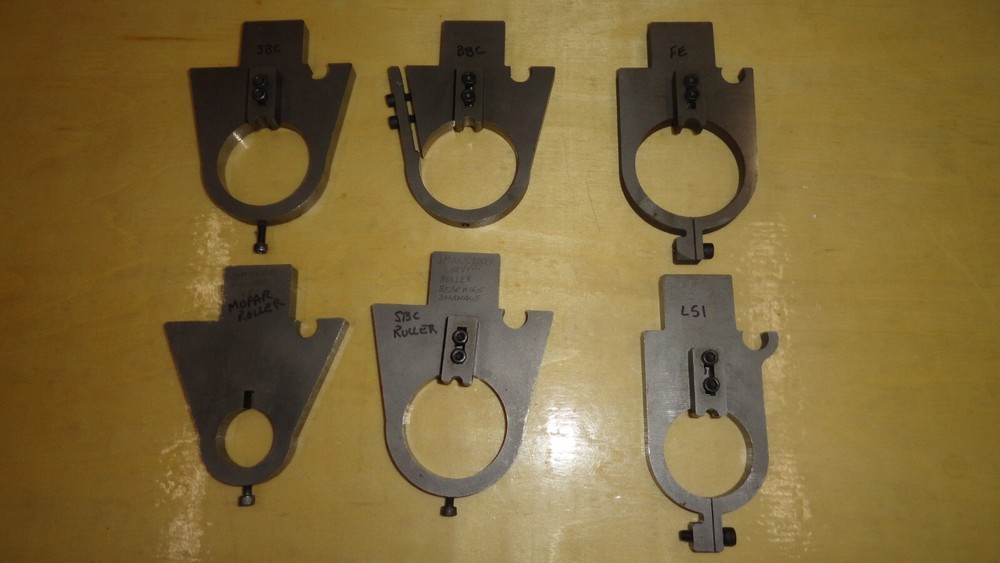 Cam Grind Latch Plates