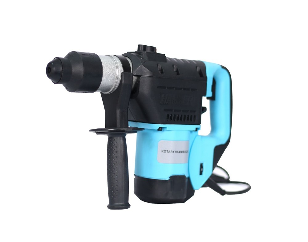 Rotary Hammer Drill 1-1/2" SDS Plus 3-Function Concrete Demolition Power Tool