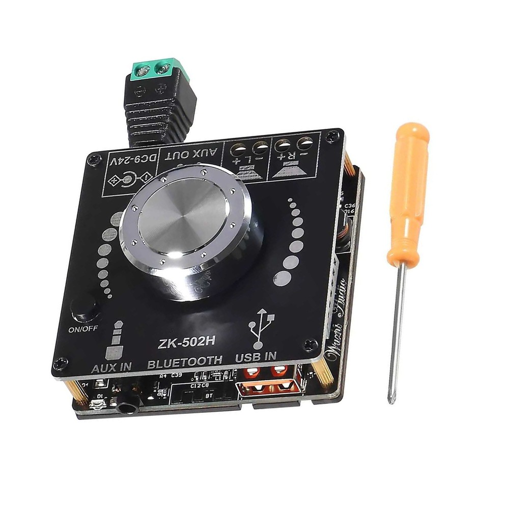 2.0 Digital Power Amplifier Board Kits Bluetooth AUX USB advanced chipset