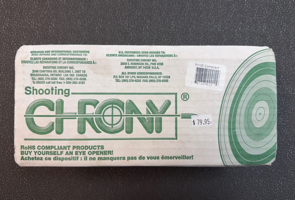 Shooting Chrony Inc Beta Ballistic Chronograph - Used