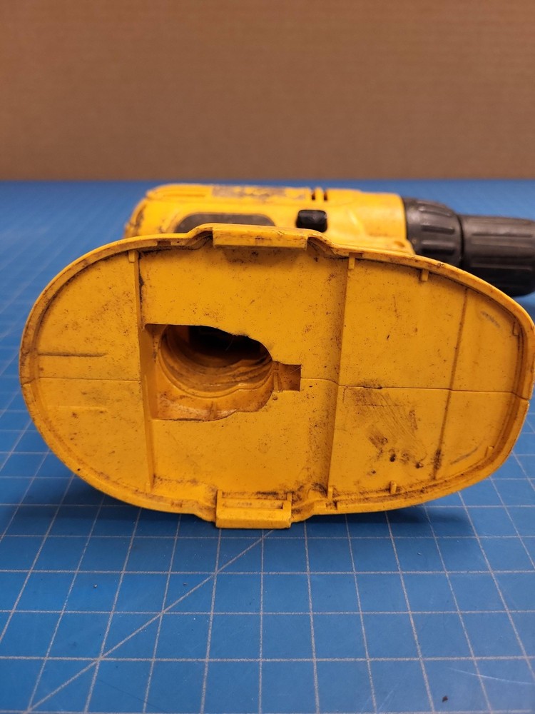 DeWalt Cordless Drill Driver Power Tool Yellow Compact Handheld DIY Project