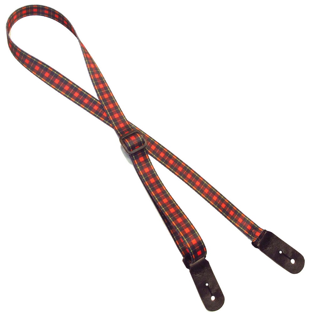 Legacystraps Mandolin Strap Ukulele Strap Tartan Plaid Pattern