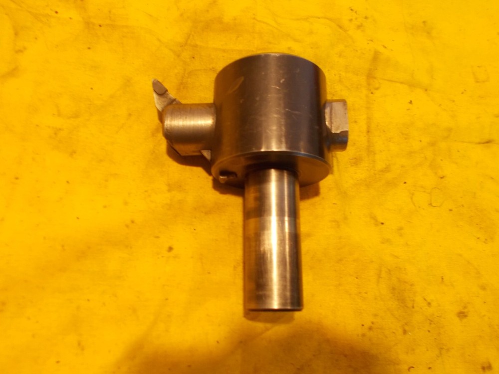 1-1/4" SHANK RIGHT ANGLE BORING BAR ADAPTER lathe tool bit holder fly cutter