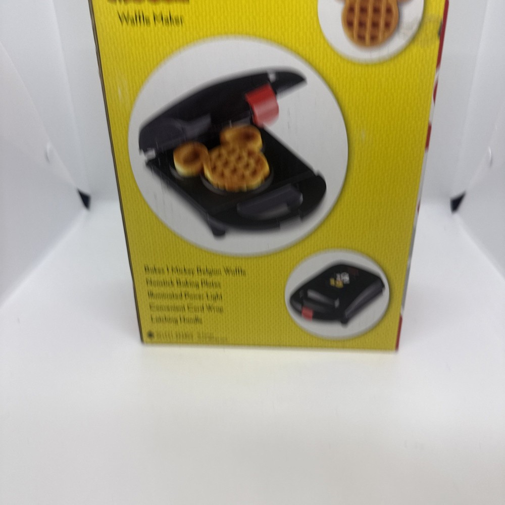 Mickey Mouse Waffle Maker