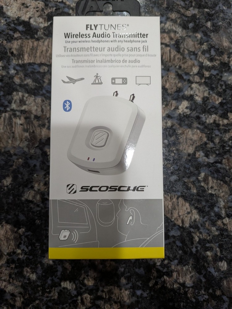 Scosche FlyTunes BTTWT-SP Wireless Audio Transmitter Bluetooth #23