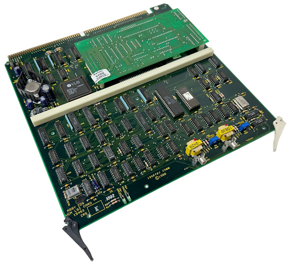 Executone Isoetec 15460 VCM LSI Card IRS K