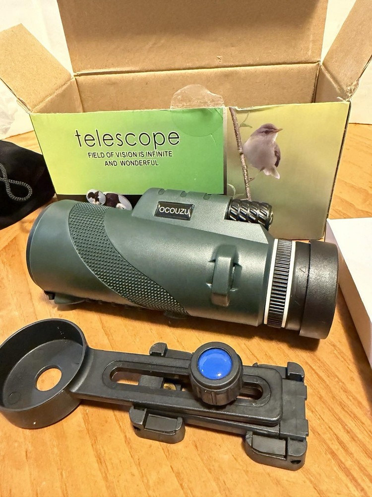 Green Monocular Telescope High Powered