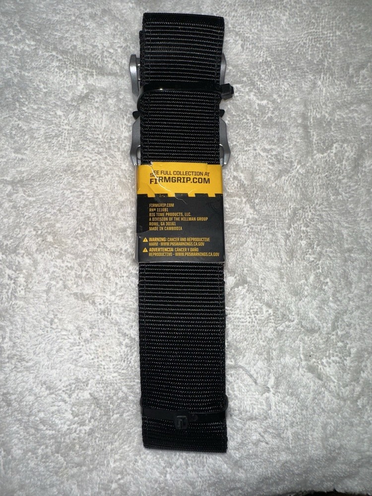 Firm Grip Everyday Belt